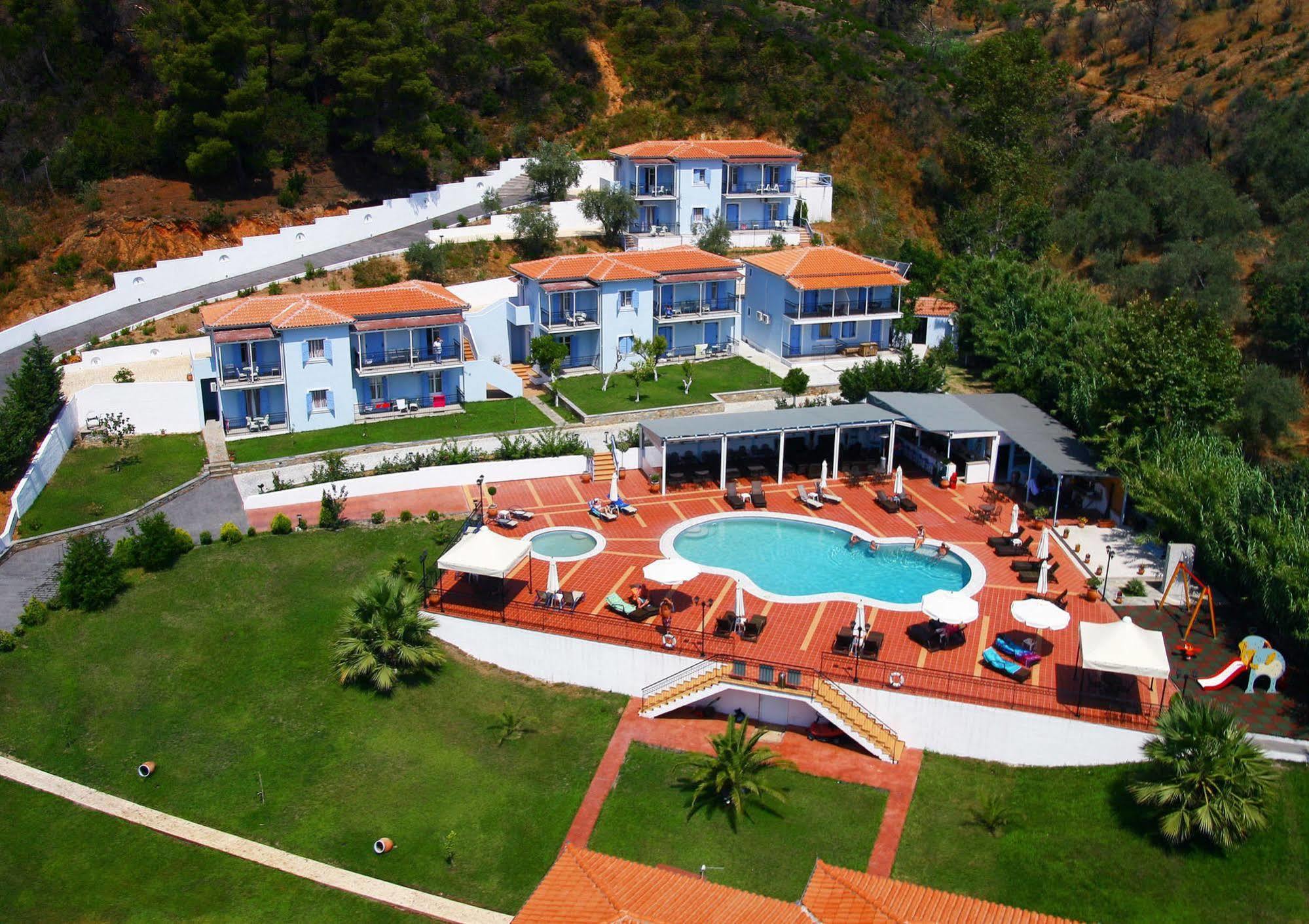 Marialena Village Platanias  Esterno foto