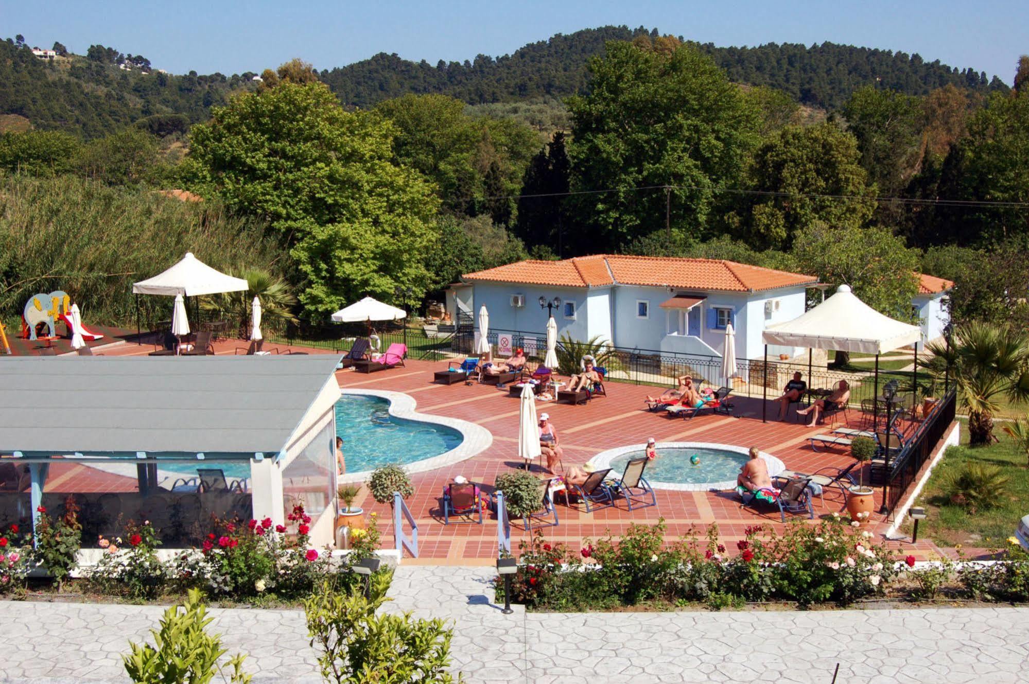 Marialena Village Platanias  Esterno foto